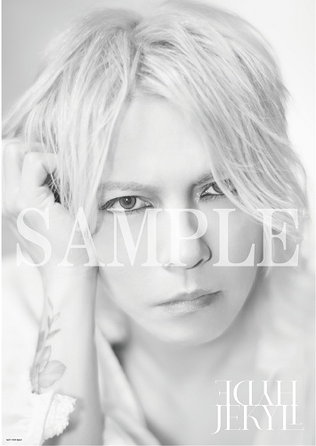 HYDE】 New Album『JEKYLL』2026年5月13日発売 🎁特典絵柄解禁