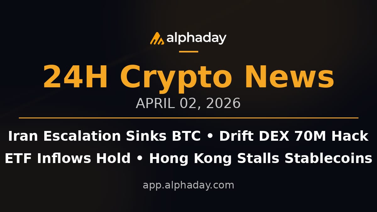 Alphaday - Crypto Dashboard tweet media