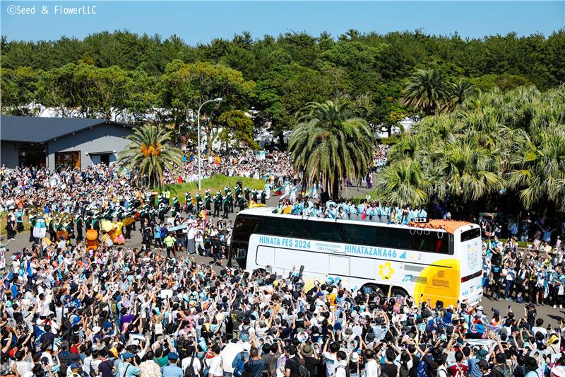 ☀関東の #おひさまの皆様☀
新宿みやざき館KONNEにて #日向坂46 「 #ひなたフェス2024 特別展示」を開催！
約4万人を動員した前回の感動と熱気を“新宿にある宮崎県”で体感し、 #ひなたフェス2026 へ思いを馳せませんか？🌴
おでかけの前後に、ぜひお立ち寄りください🥭

pref.miyazaki.lg.jp/kanko-suishin/…