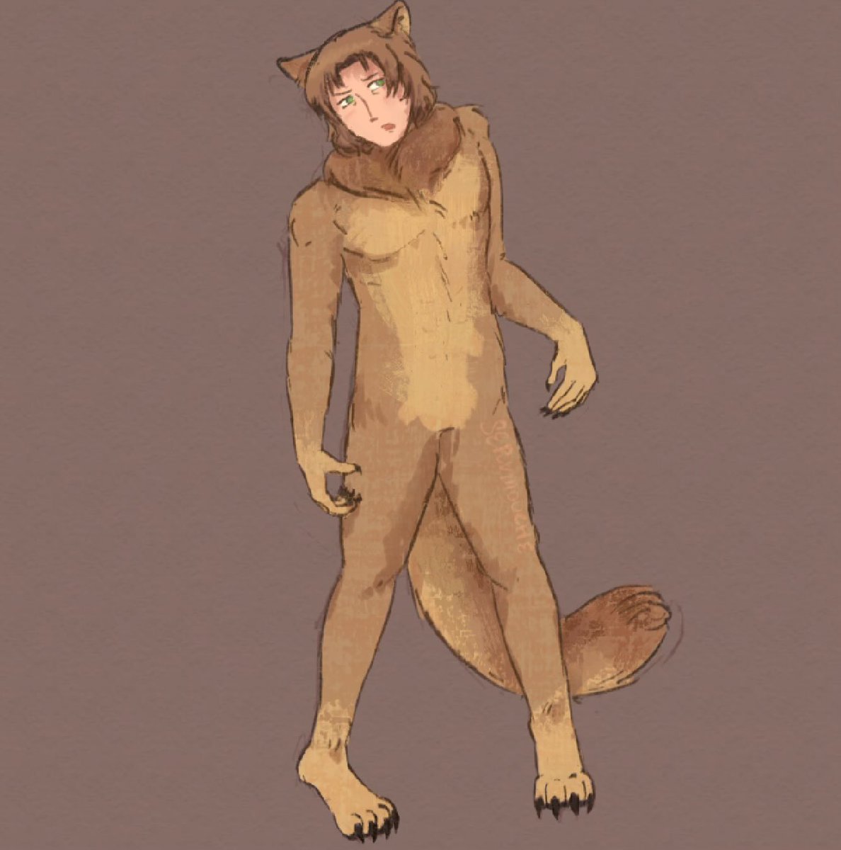 Servmouche's tweet photo. why doesn’t flumbert just become his wolf https://t.co/rpUBWSuurJ