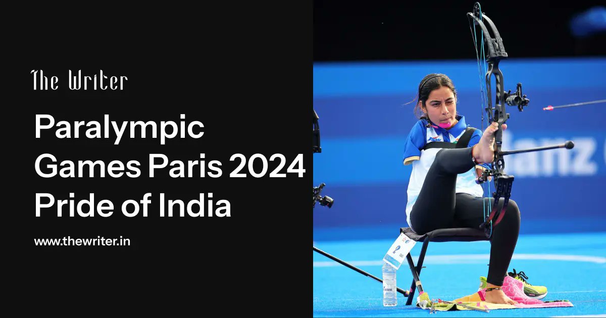 thewriternews's tweet image. A total of 29 medals - 7 Gold, 9 Silver, and 13 Bronze - were won by India during the most successful Paralympic campaign in the country's history. 
thewriter.in/paralympic-gam…
#thewriter