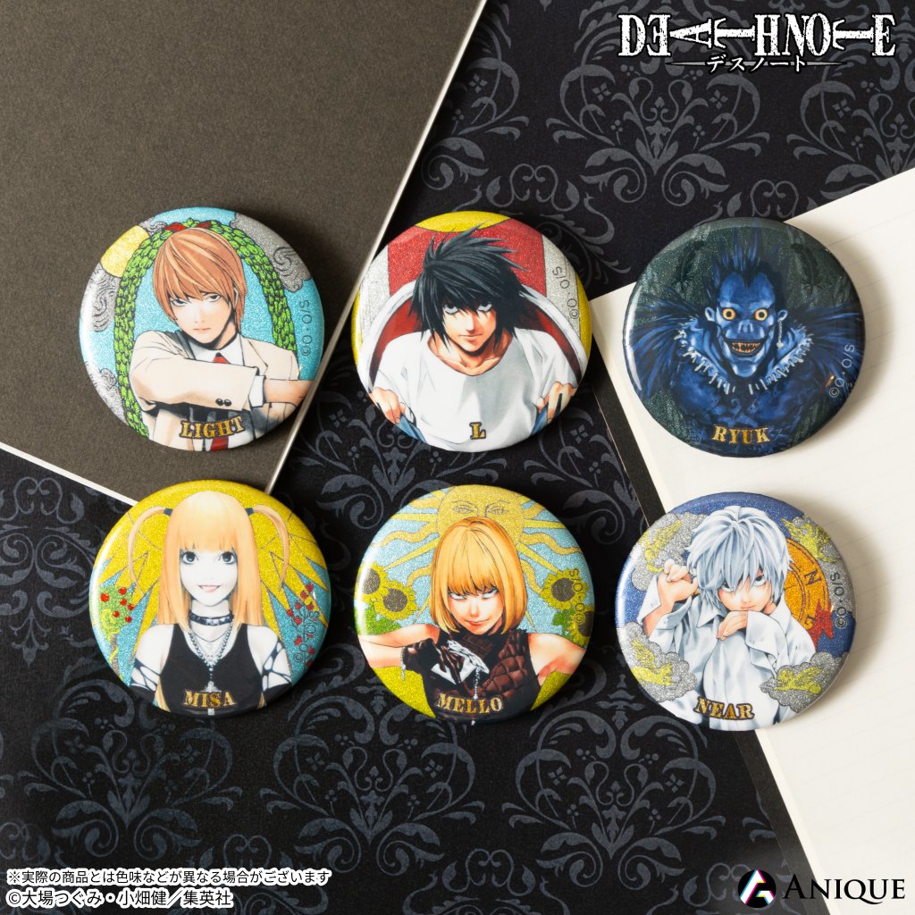 📢来週から！ 『#DEATHNOTE』【タロットカード】 大阪POP UP SHOP開催