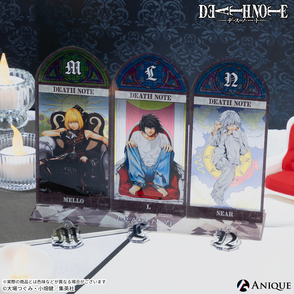 デスノート　しん×てん　ラッティガーラピスワン　タロットカード　フルセット 📢来週から！ 『#DEATHNOTE』【タロットカード】 大阪POP UP SHOP開催