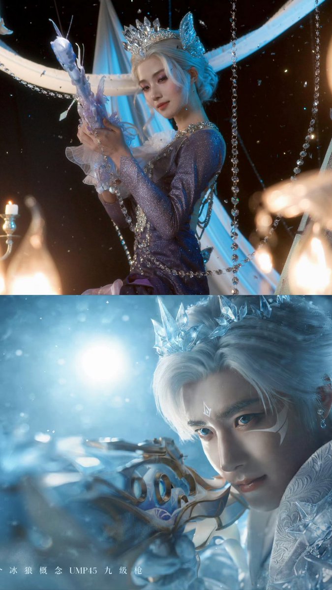 mingmingJiYi's tweet photo. Why do they still look so good together ^_^ my #Mingzai couple #gameforpeace #cosplay #HouMinghao #LuYuxiao https://t.co/YsHbC516Zc