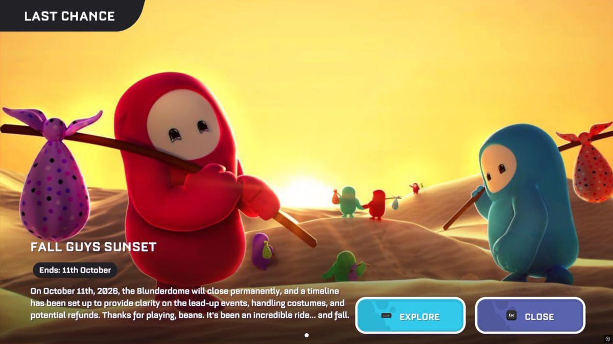 🎉 HAPPY APRIL FOOLS 🎉

honestly, i did NOT expect such huge traction that this "leak" caused, how a small joke that was made for fun and giggles literally exploded and even got Fall Guys Owl itself to respond 🤯

the plans, the execution and results in the thread! 🧵⬇️
(1/?)