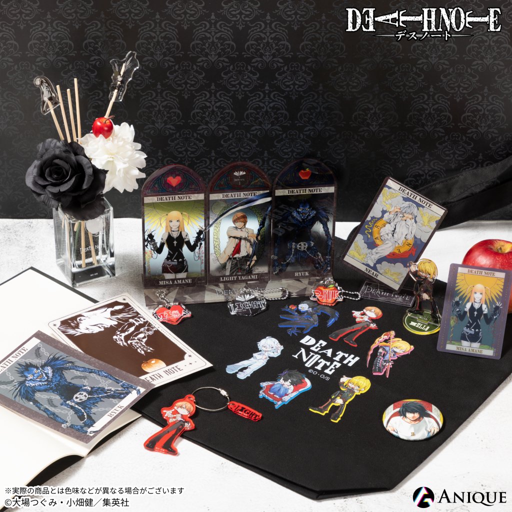 📢来週から！ 『#DEATHNOTE』【タロットカード】 大阪POP UP SHOP開催