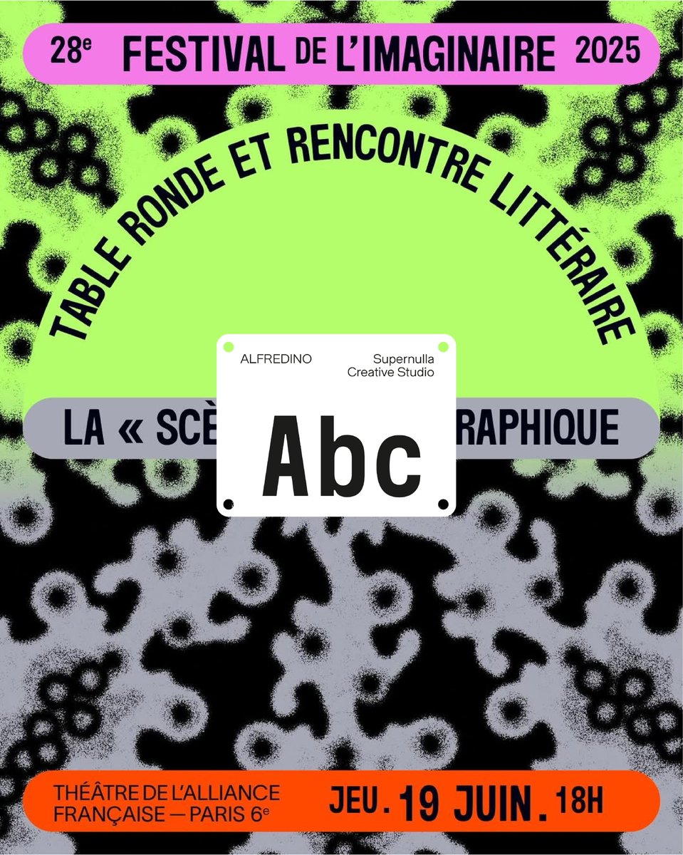 typedept_store's tweet photo. Alfredino semimono #fontinuse for Maison de Cultures due Monde visual identity ⁠

⁠Design: @dianeboivin_atelier⁠

⁠Ignite your next project.⁠
Free to trial. 

🔗 https://t.co/ze7vN1wOqM

#typedepartment #visualidentitydesign #visualidentity #graphicdesigner https://t.co/8MlKmBFQwb