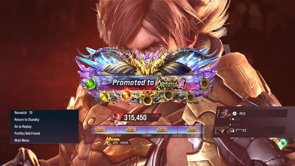 I’m already checked out…. Back to training for DOA. I’m still ass Tekken too which is sad lol