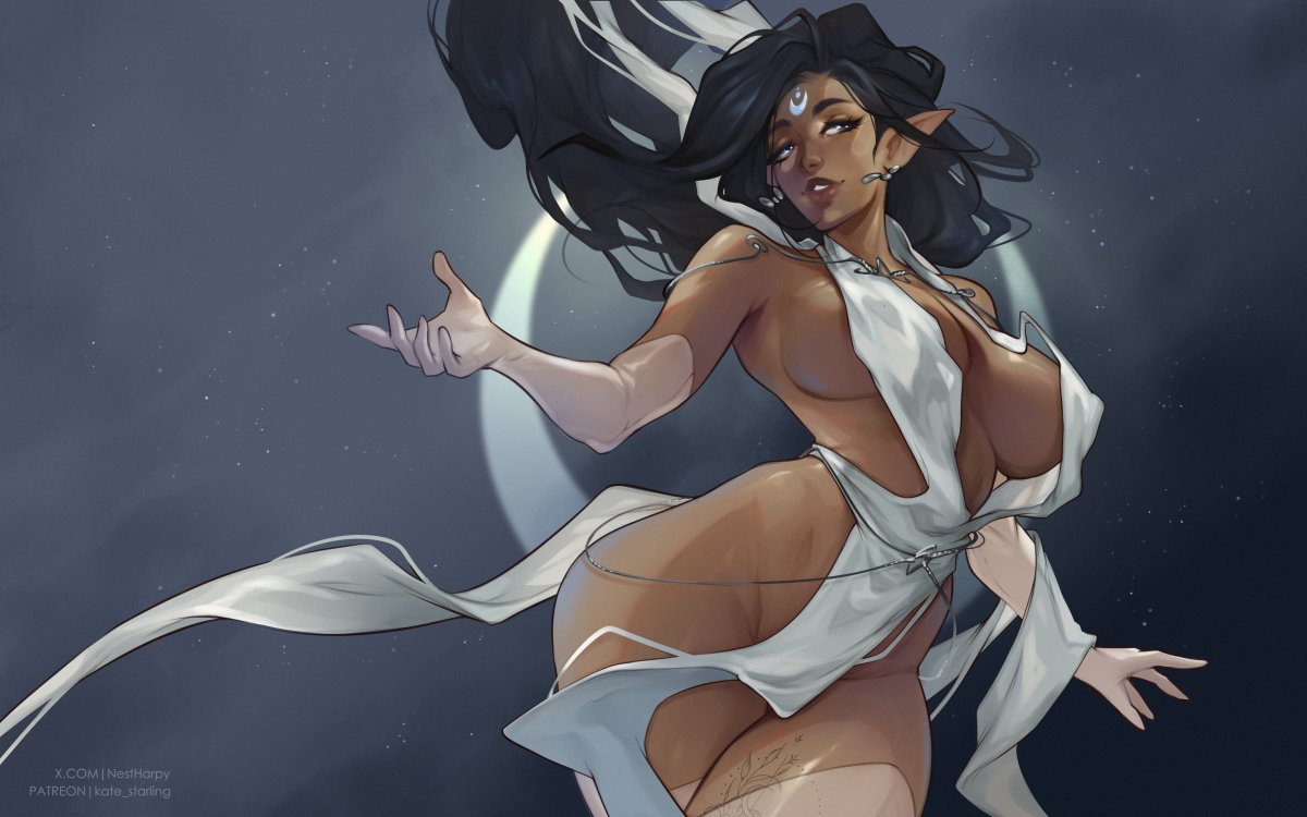 Kate Starling art tweet media