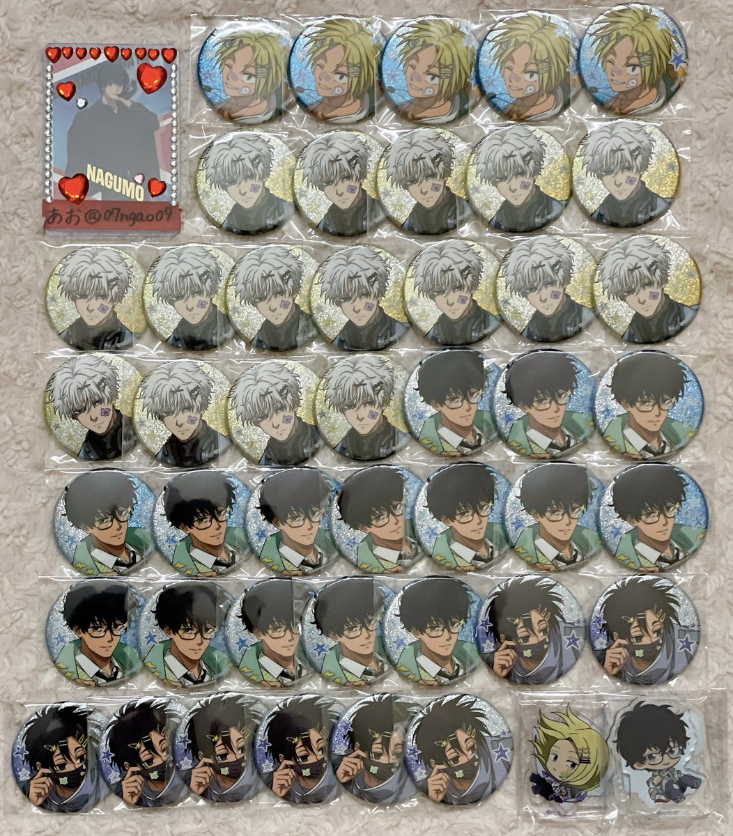 🎲あお/プロカ必読❤️2ΦI% ˶ᐢᢦᐢ˶お手渡しの日程はプロカに記載しております⟡.·*. tweet media