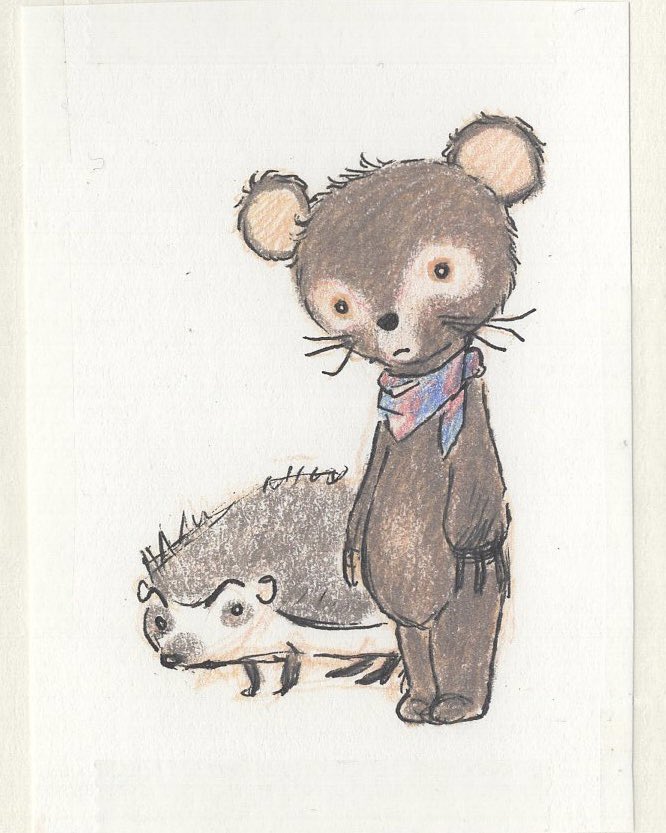 tinytookanap's tweet photo. Little bear blue 🧸 #OC https://t.co/VVaIk7Cov0