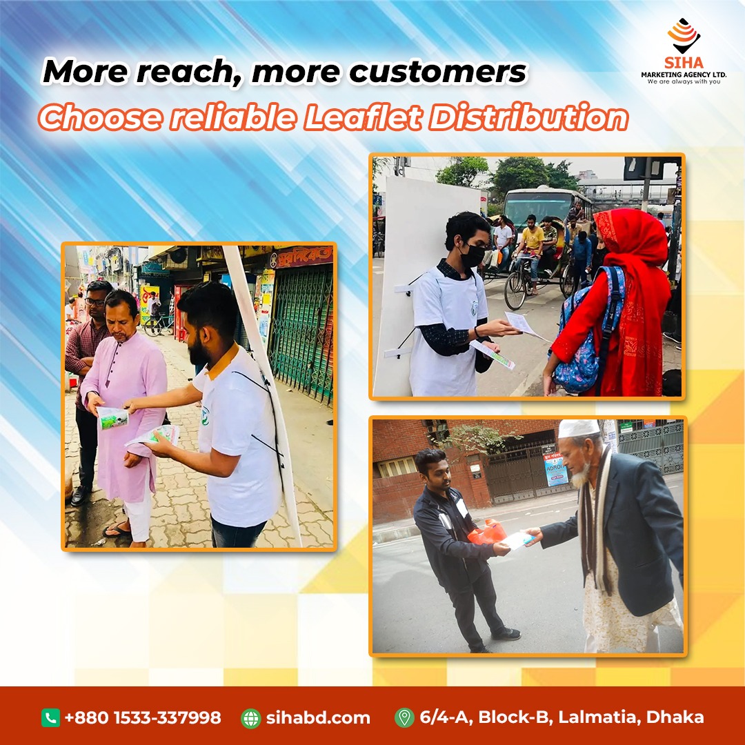 sihabsl's tweet image. 🚀 Boost Your Brand Visibility with Targeted Leaflet Distribution!

Want to reach your customers directly and effectively? Our Leaflet Distribution Campaign is the perfect solution to get your message into the right hands!

#LeafletDistribution #OfflineMarketing #BrandPromotion