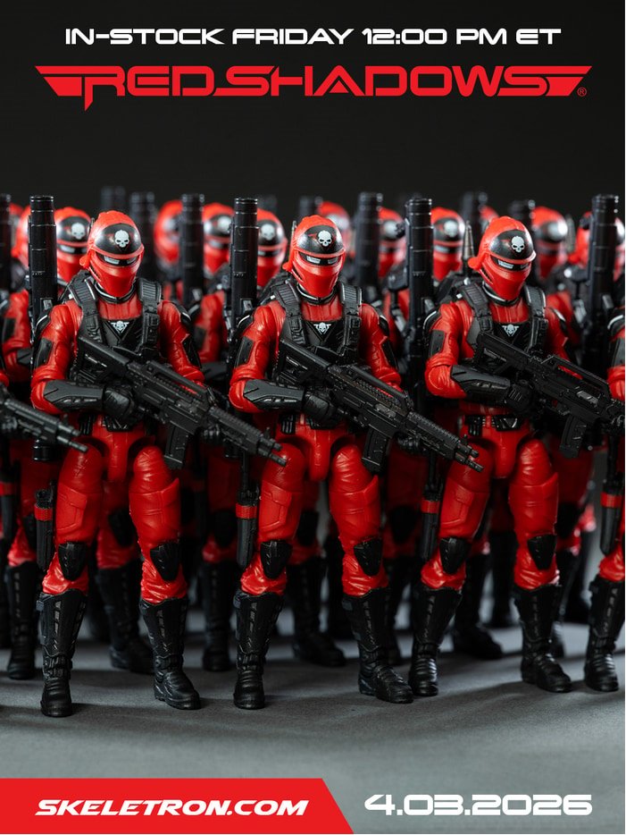 DragonActionFig's tweet photo. Friday...
#Skeletron #Palitoy #ActionForce #RedShadows https://t.co/jzztMARidR