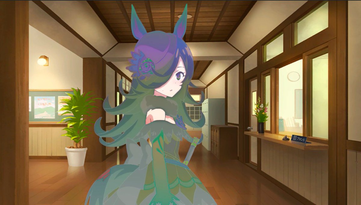 Rice Shower (Personality Swap!) tweet media