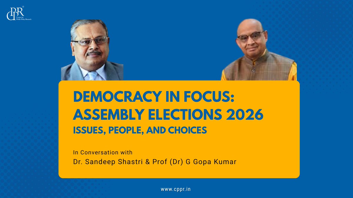 CPPR India tweet media