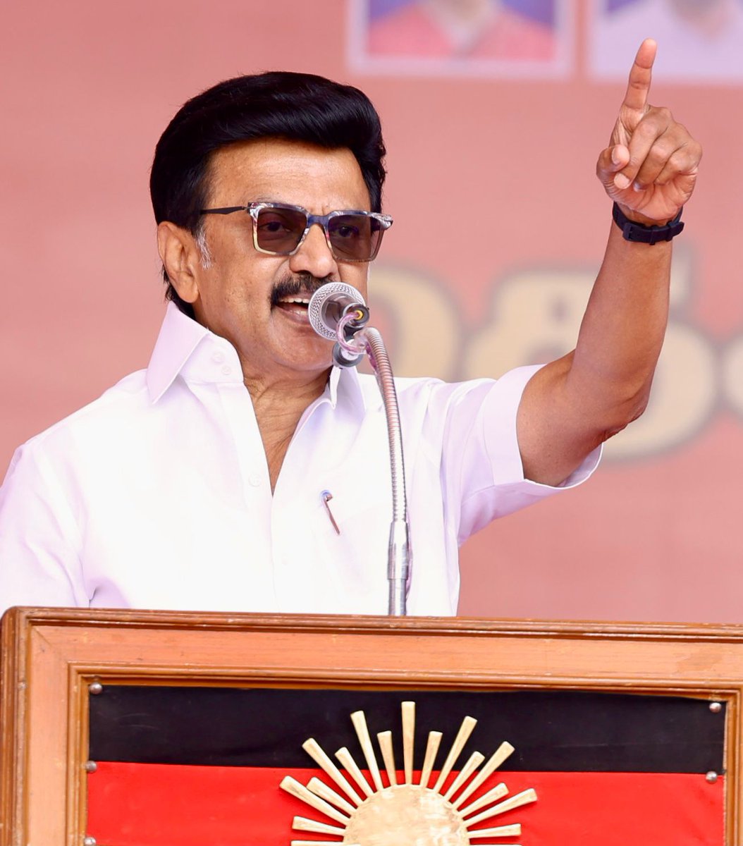M.K.Stalin tweet media
