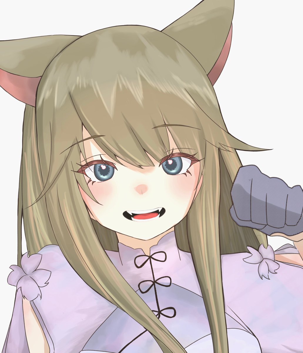 napupun's tweet photo. 🐈💚💐#はなぶさの絵 https://t.co/y7pFIdOfY0