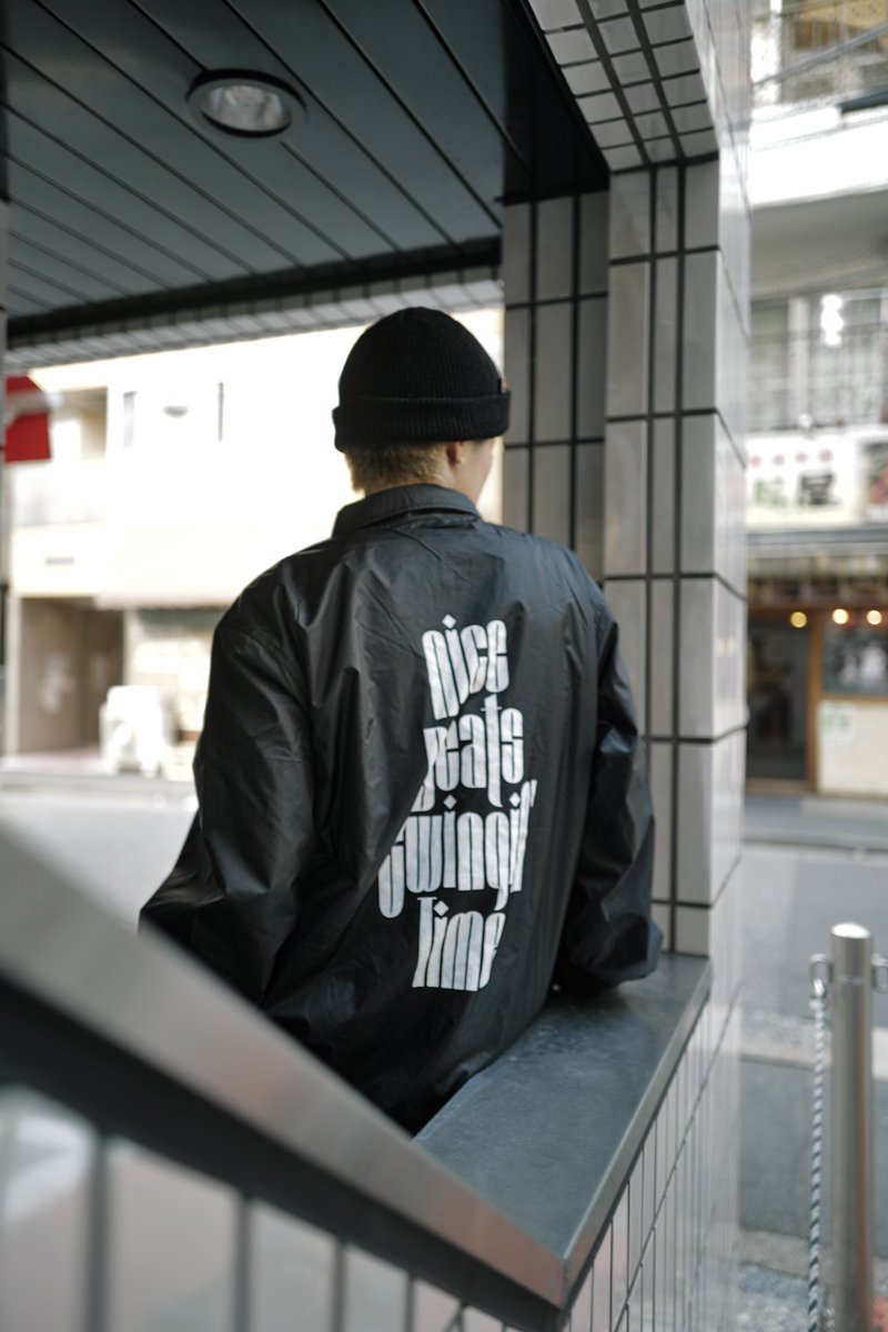 Tシャツにサラッとコーチジャケット羽織って遊びに行ける季節🌸

NBSTコーチジャケット
是非🙌

maeschine.stores.jp/items/6927f484…