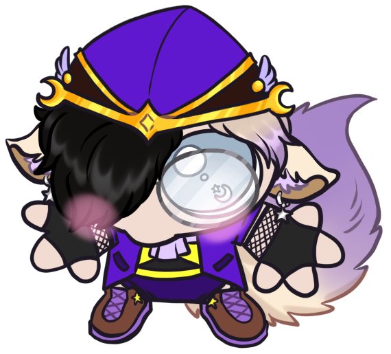 🌙MilukoMoonVT🌙 Taichou VTuber 🐺🌙☄️ tweet media