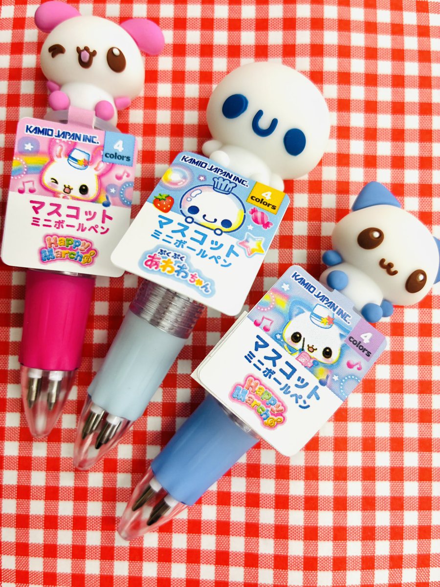 カミオジャパンさんの「平成ファンタジー マスコットミニボールペン