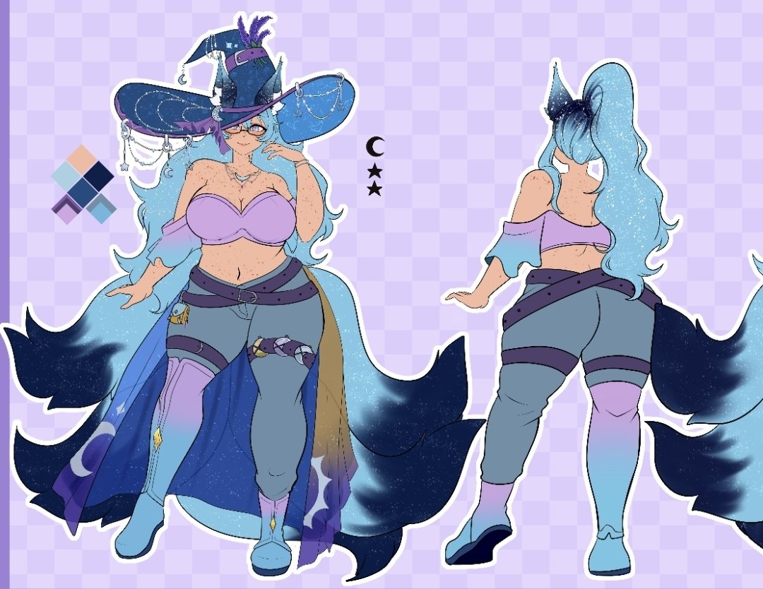 Bazzadora🌙🦊 tweet media