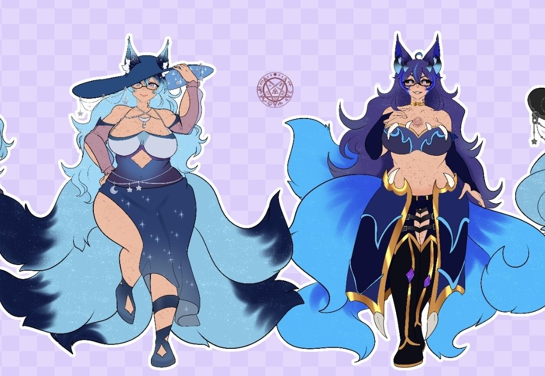 Bazzadora🌙🦊 tweet media