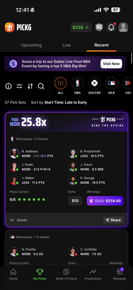 $8 purple ts gotta be a mistake <a href="/Pick6/">Pick6</a> I give up