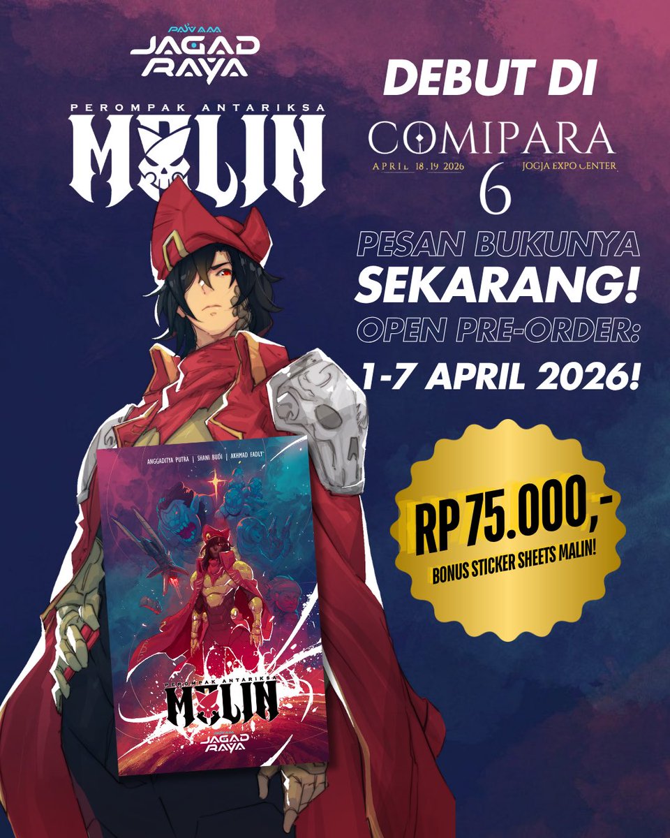 Shani Budi | #JagadRaya tweet media