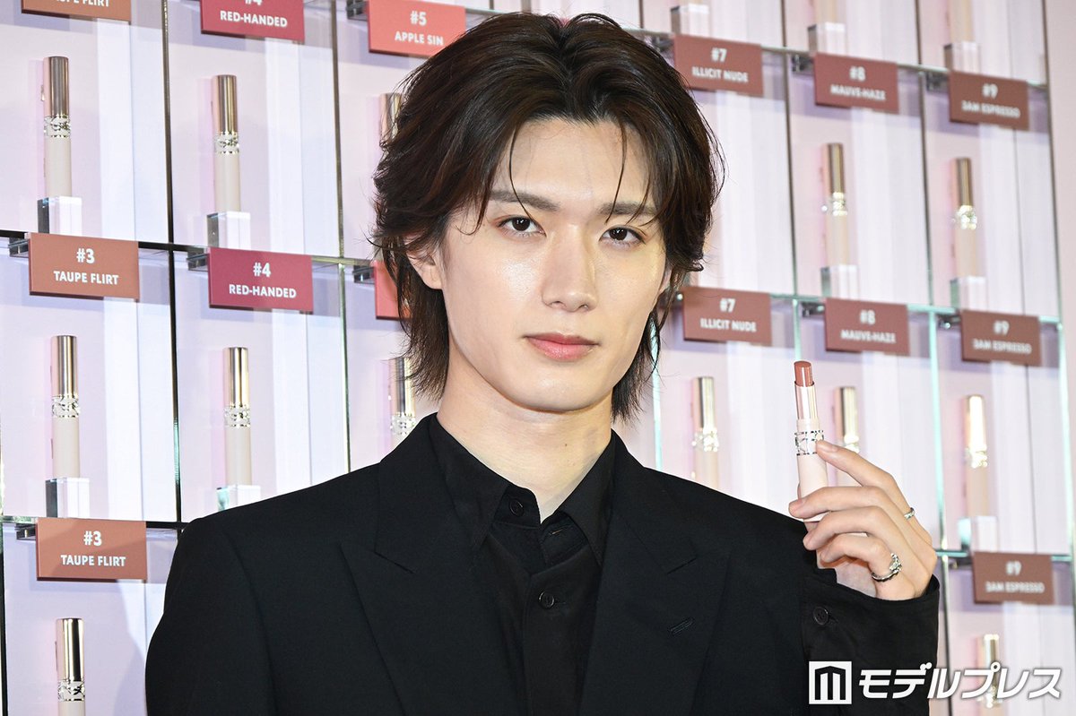 モデルプレス tweet media