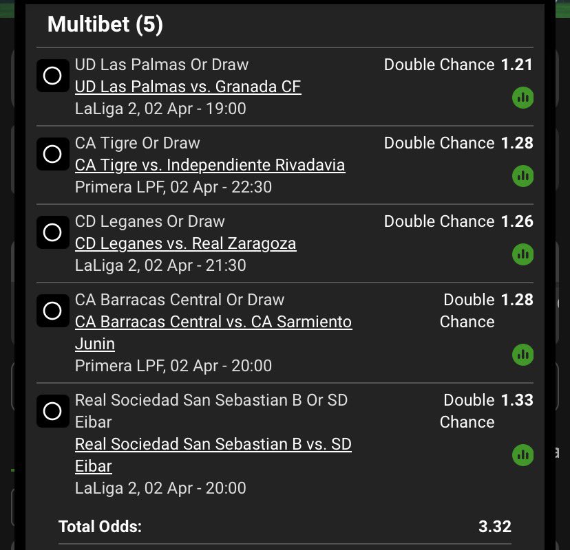 KING OF ODDS tweet media