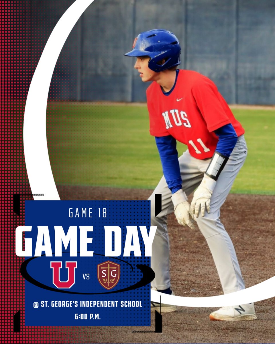 OwlBuzz's tweet photo. IT'S GAME DAY! ⚾️

The Owls hit the road tonight for a non-region matchup at St. George’s.

🏟️ St. George's Independent School
⏰ 6:00 P.M.

#GoOwls https://t.co/N7nlMbLxk3