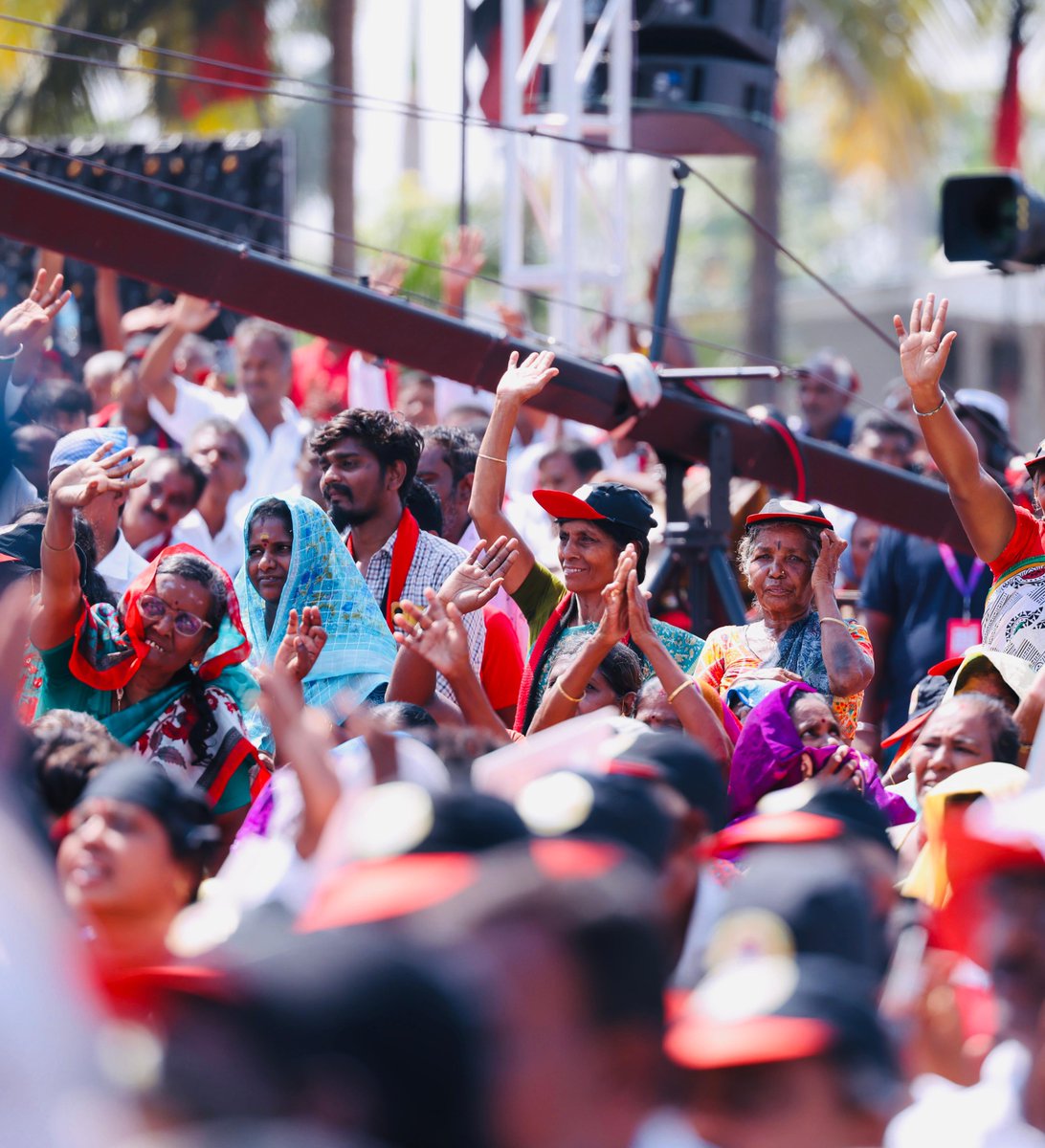 mkstalin's tweet photo. #ErodeWithDMK #வெல்வோம்_ஒன்றாக #VoteForDMK https://t.co/SJifgIN9nD