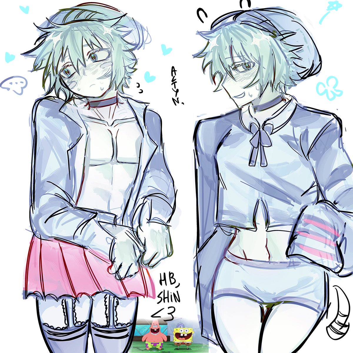 #femboy #yttd #shintsukimi #fanart