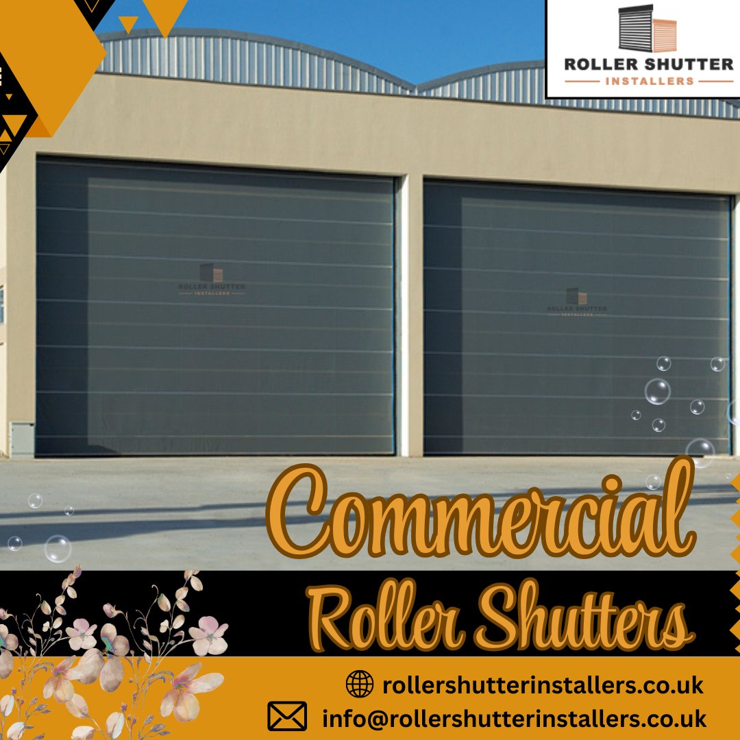 Roller_Shutter_'s tweet photo. 👉Reliable Commercial Roller Shutters protect storefronts warehouses and loading bays while offering smooth operation durable steel build and strong daily performance for busy businesses!
#CommercialDoors #ShopfrontProtection #IndustrialAccess
👉Website: https://t.co/xkahdfZ8Df https://t.co/oKaXDDwMvQ