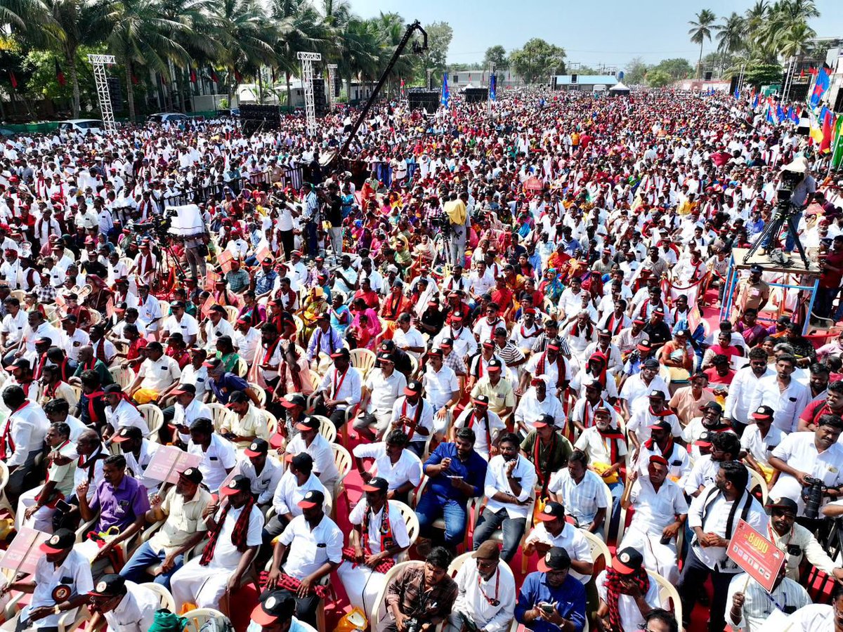 mkstalin's tweet photo. #ErodeWithDMK #வெல்வோம்_ஒன்றாக #VoteForDMK https://t.co/SJifgIN9nD
