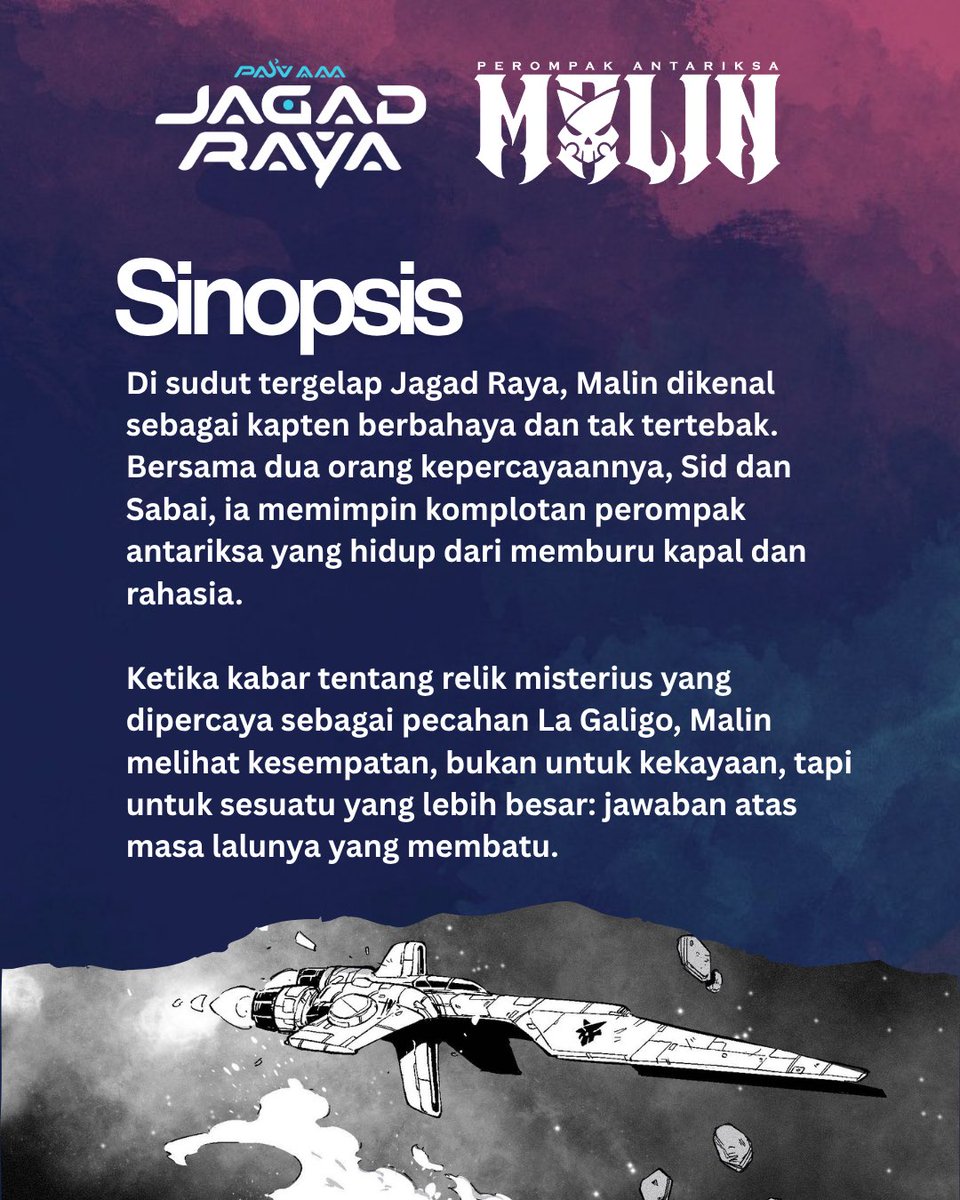 Shani Budi | #JagadRaya tweet media