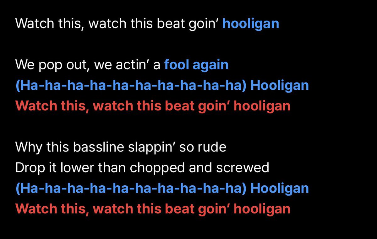 + we need to practice our crazy HA HA HA HA HA 😅