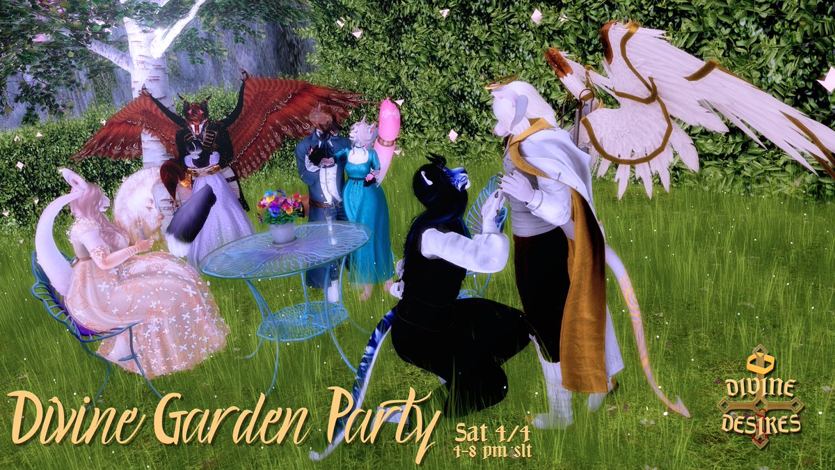 Divine Desires tweet media