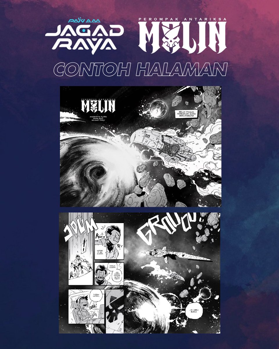 Shani Budi | #JagadRaya tweet media