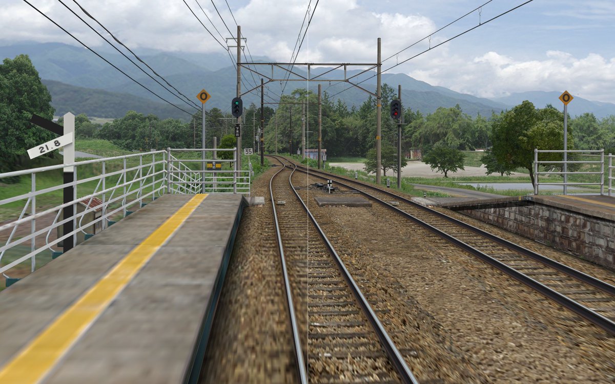 シムハウス 飯田保線区 tweet media