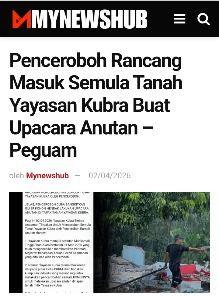 MYNEWSHUB tweet media