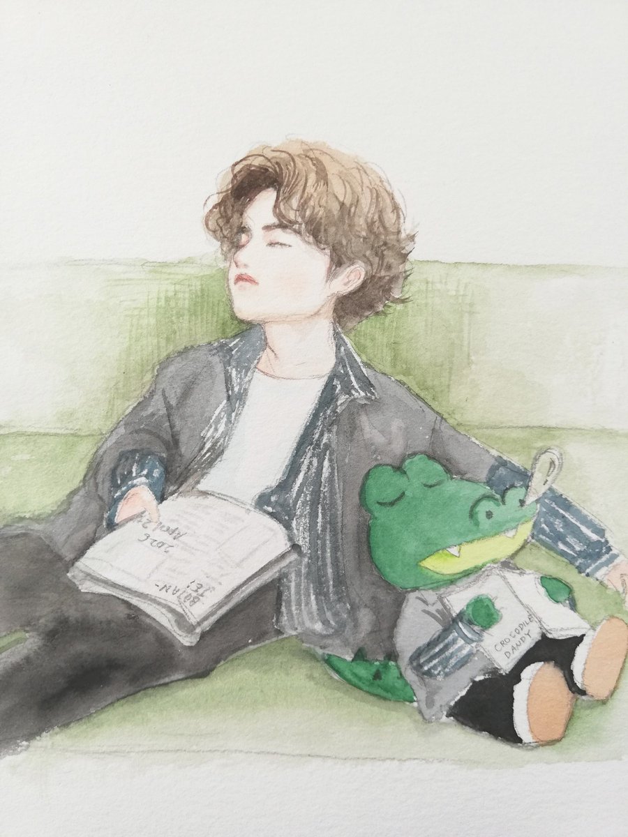 Codi君、そこ替わってください。
#王一博WangYibo #LACOSTE