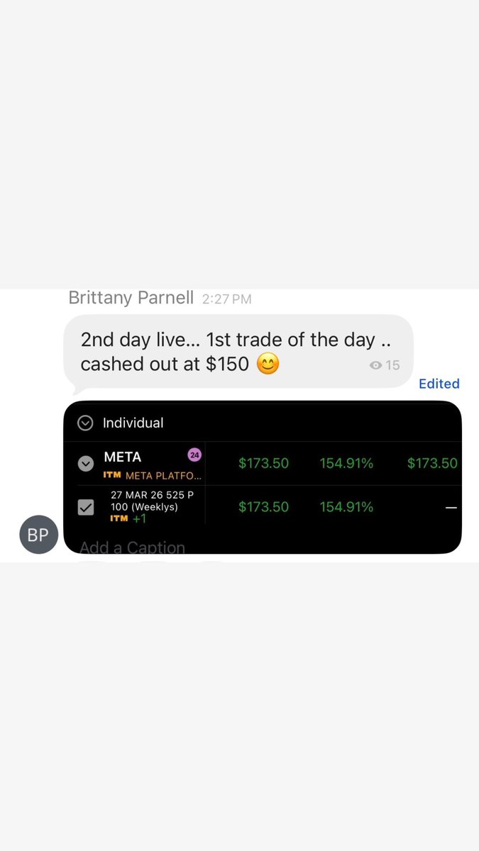 Shanice6513's tweet photo. It so easy seeing ppl win everyday that I taught! Trading really is a love language 
There’s something so beautiful about waking up, opening ur charts, &amp; knowing you’ve a skill that can pay u back. No clocking in. No asking for time off. Just u, &amp; the freedom that comes with it. https://t.co/Rl0gTh7oew