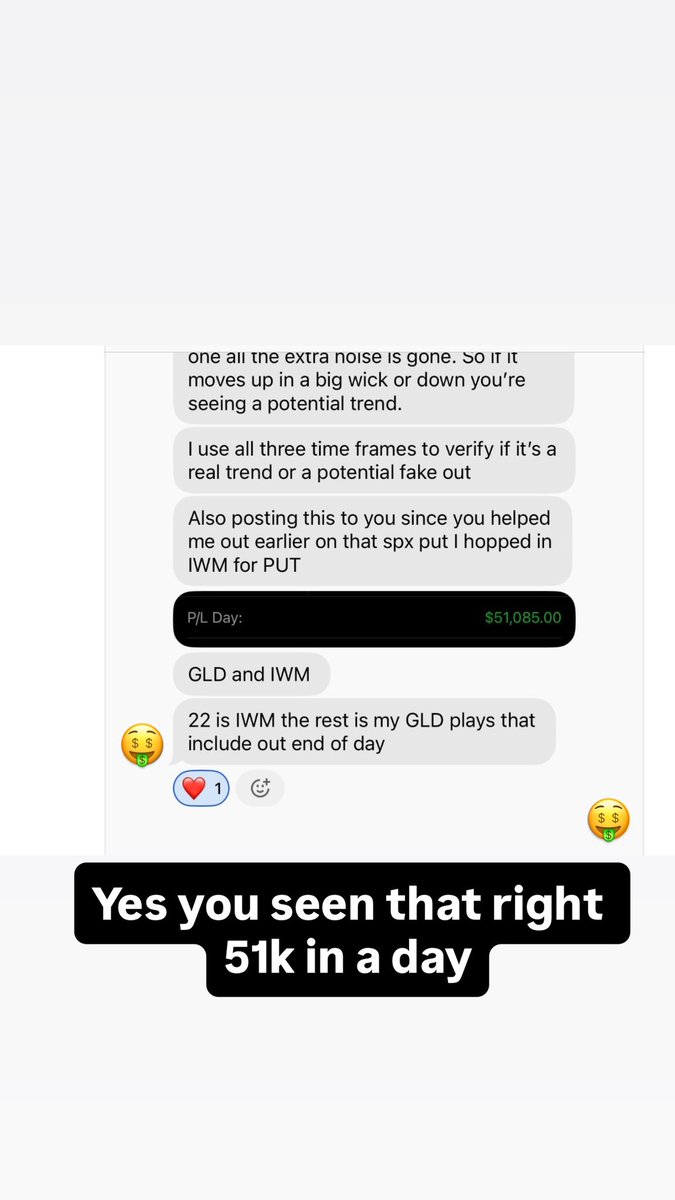 Shanice6513's tweet photo. It so easy seeing ppl win everyday that I taught! Trading really is a love language 
There’s something so beautiful about waking up, opening ur charts, &amp; knowing you’ve a skill that can pay u back. No clocking in. No asking for time off. Just u, &amp; the freedom that comes with it. https://t.co/Rl0gTh7oew