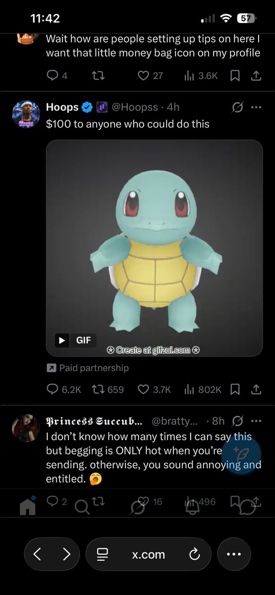 Paige Isabelle tweet media