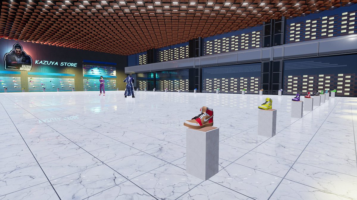tk_sanwal's tweet photo. Tekken 8 Kazuya Sneakers Store Stage Mod (Out-Now)
More Screenhots in Discord Server and Check Video On YouTube https://t.co/RF391kJXcA