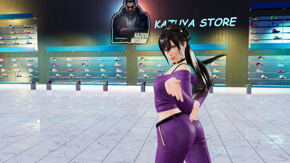 tk_sanwal's tweet photo. Tekken 8 Kazuya Sneakers Store Stage Mod (Out-Now)
More Screenhots in Discord Server and Check Video On YouTube https://t.co/RF391kJXcA