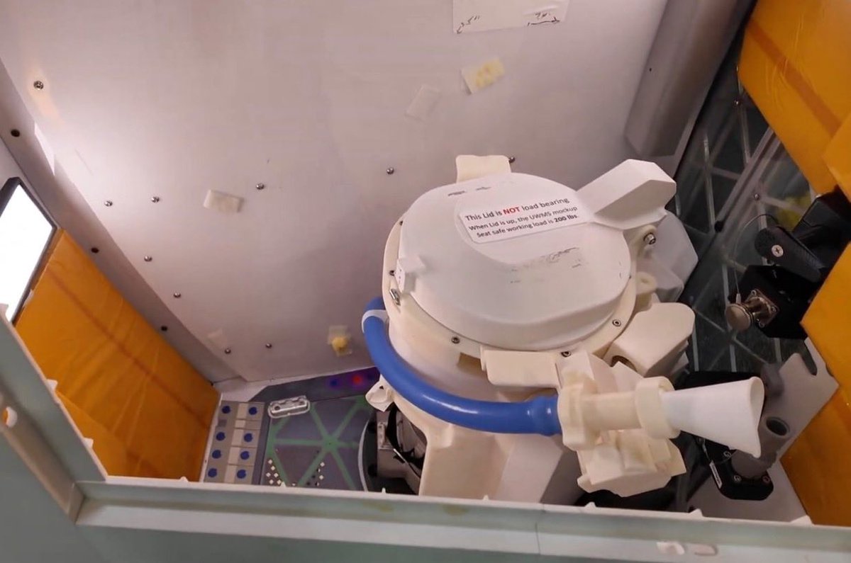 Artemis II TOILET ISSUE THREATENS MISSION SUCCESS - (T+04:26:00:00) 

11:02 p.m. EDT  

Engineers are now working with the astronauts to run extra checks and reconfigure the toilet &amp; waste management system. 

🤔