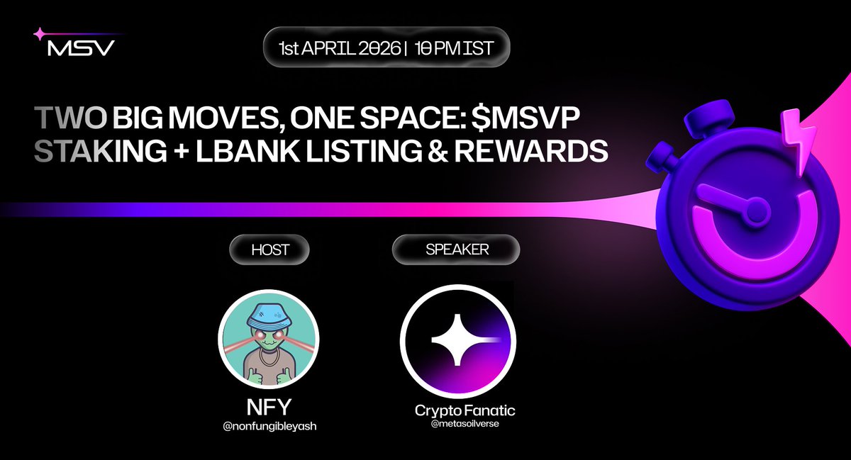 MSV Protocol tweet media
