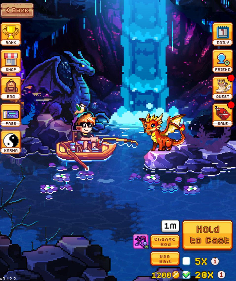 Fishing Frenzy tweet media